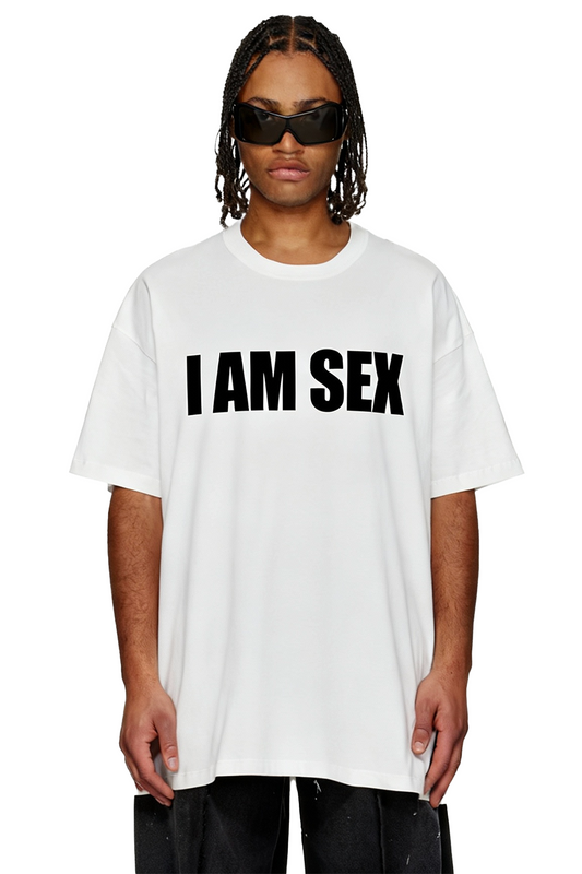 IAC | IASEX white long tee