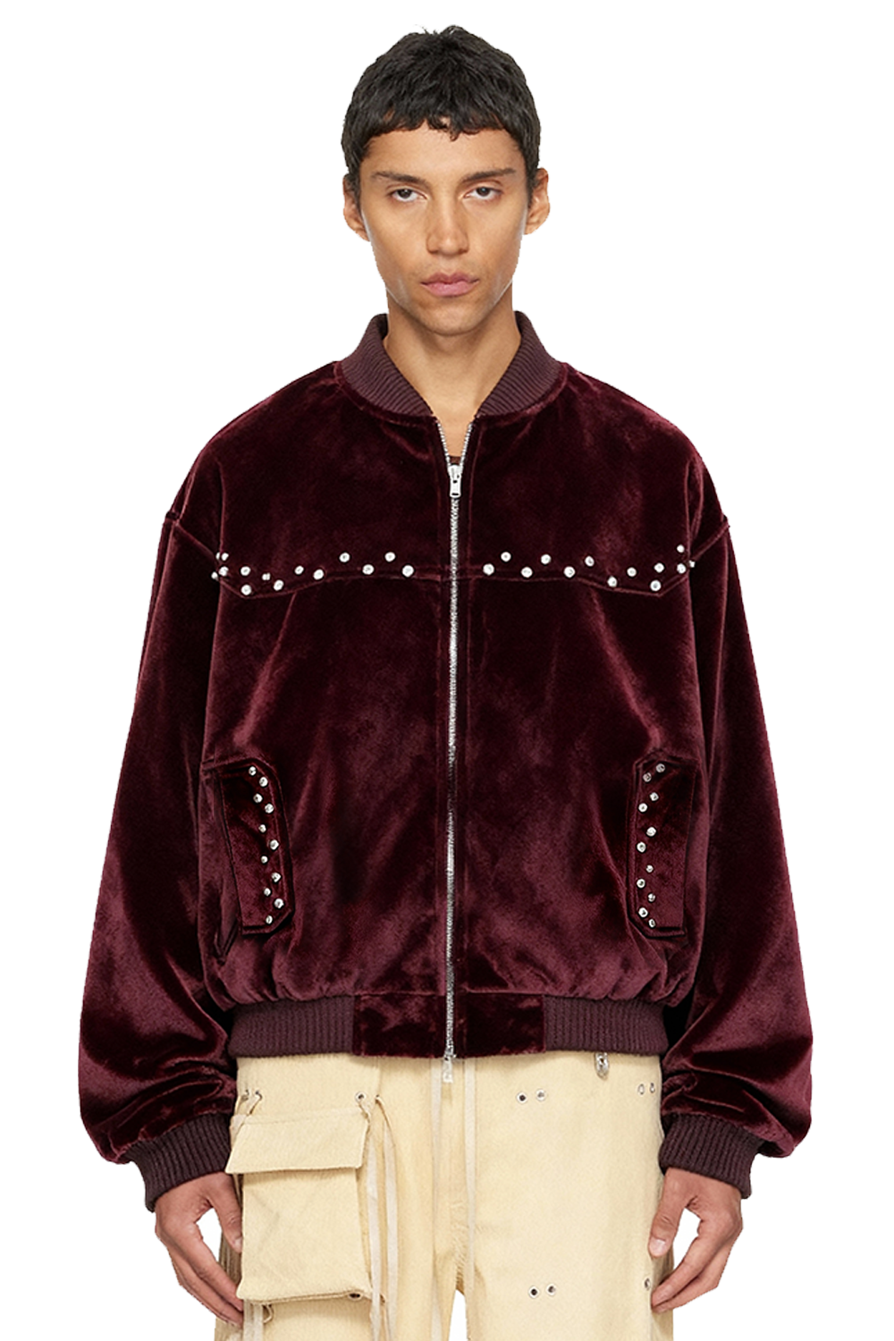 IAC | Cashmere Bomber