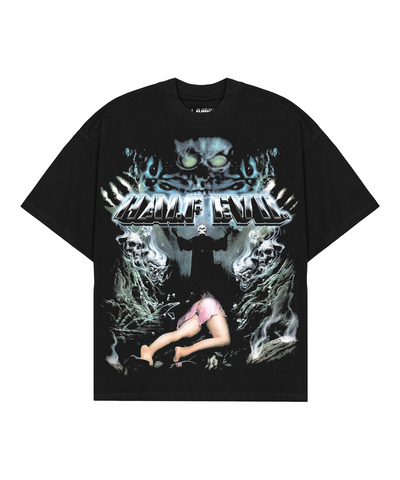 IAC | HALF EVIL black tee