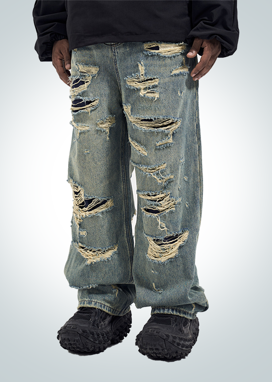 IAC | Destroy Lone loose denim jeans