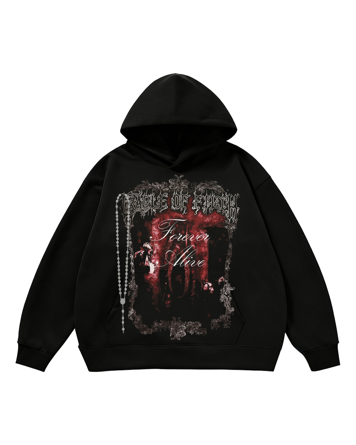 IAC | FOREVER ALIVE hoodie