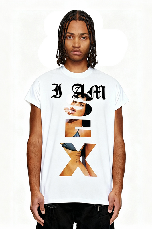 IAC | I AM SEX White tee