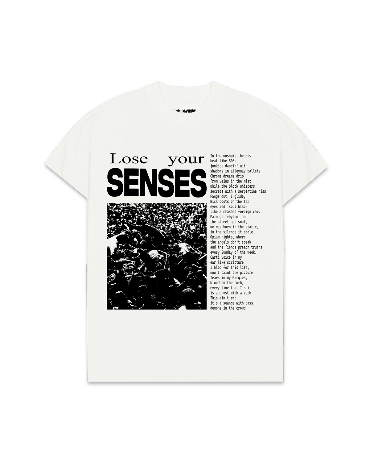 IAC | SENSES White Tee