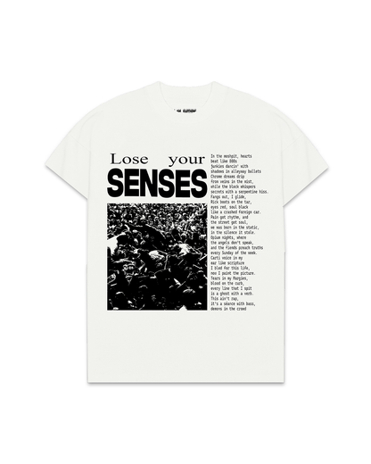 IAC | SENSES White Tee