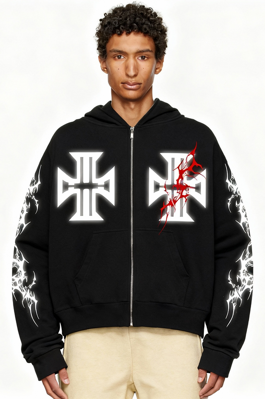 IAC | The game zip hoodie