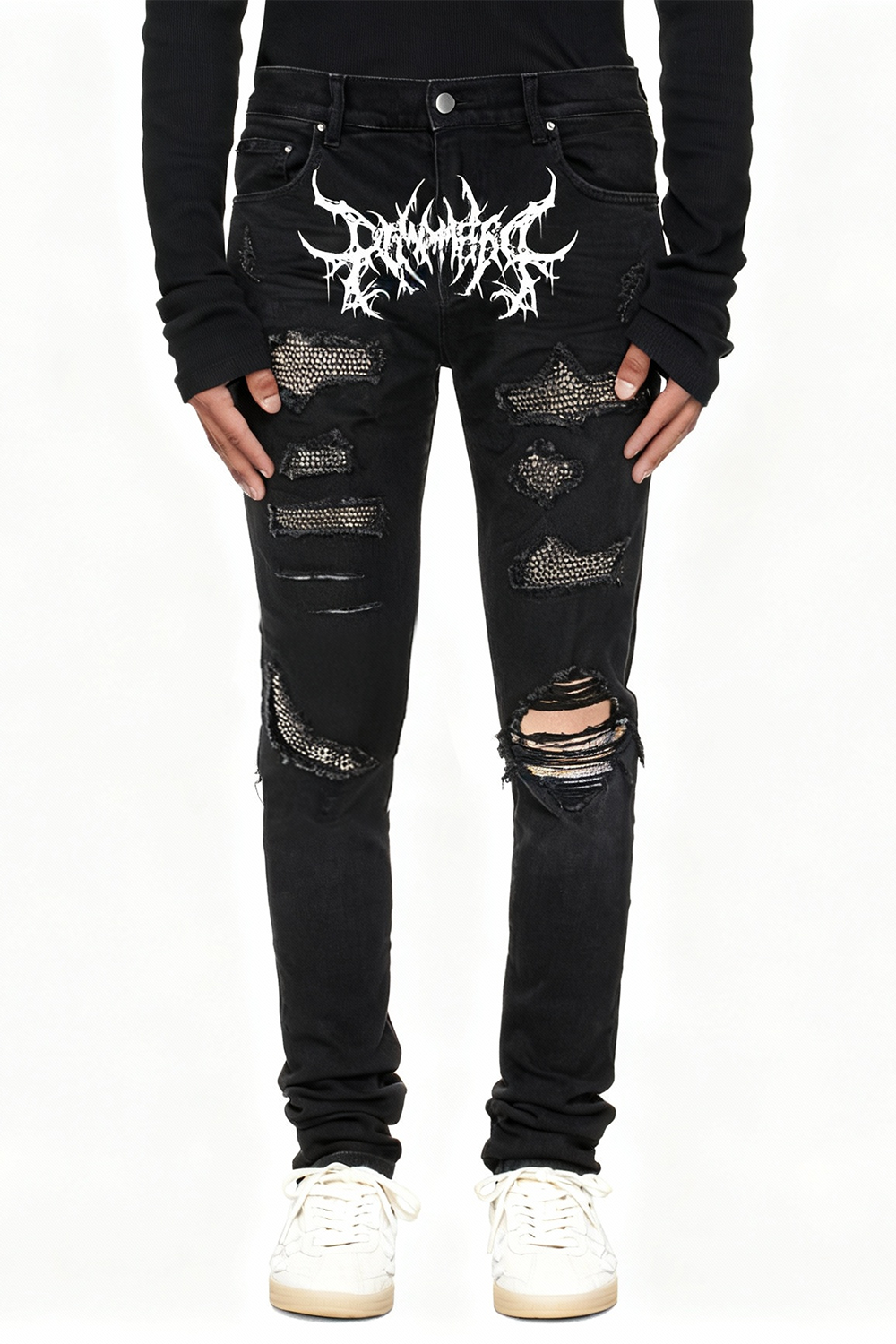 IAC | Trippie skinny jeans