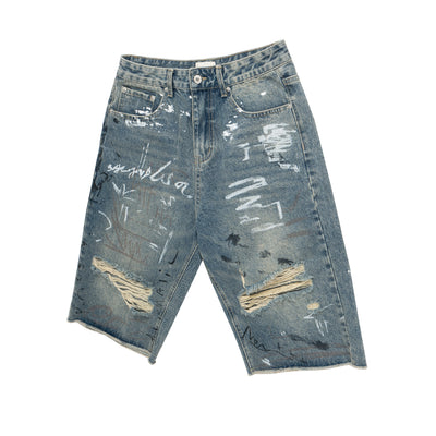 IAC | Evil Graffiti shorts