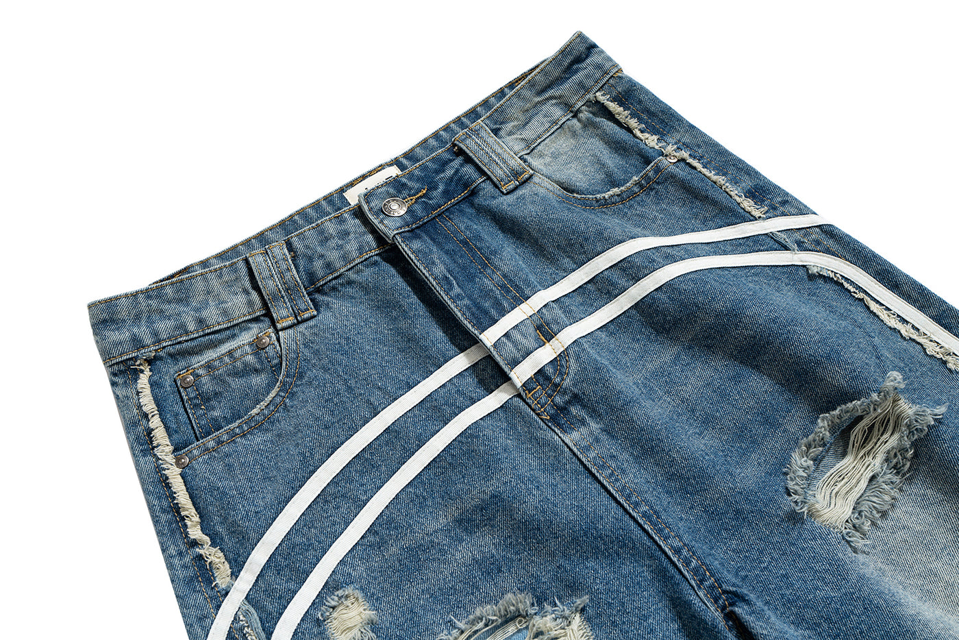 IAC | SCVM God Denim azzurro