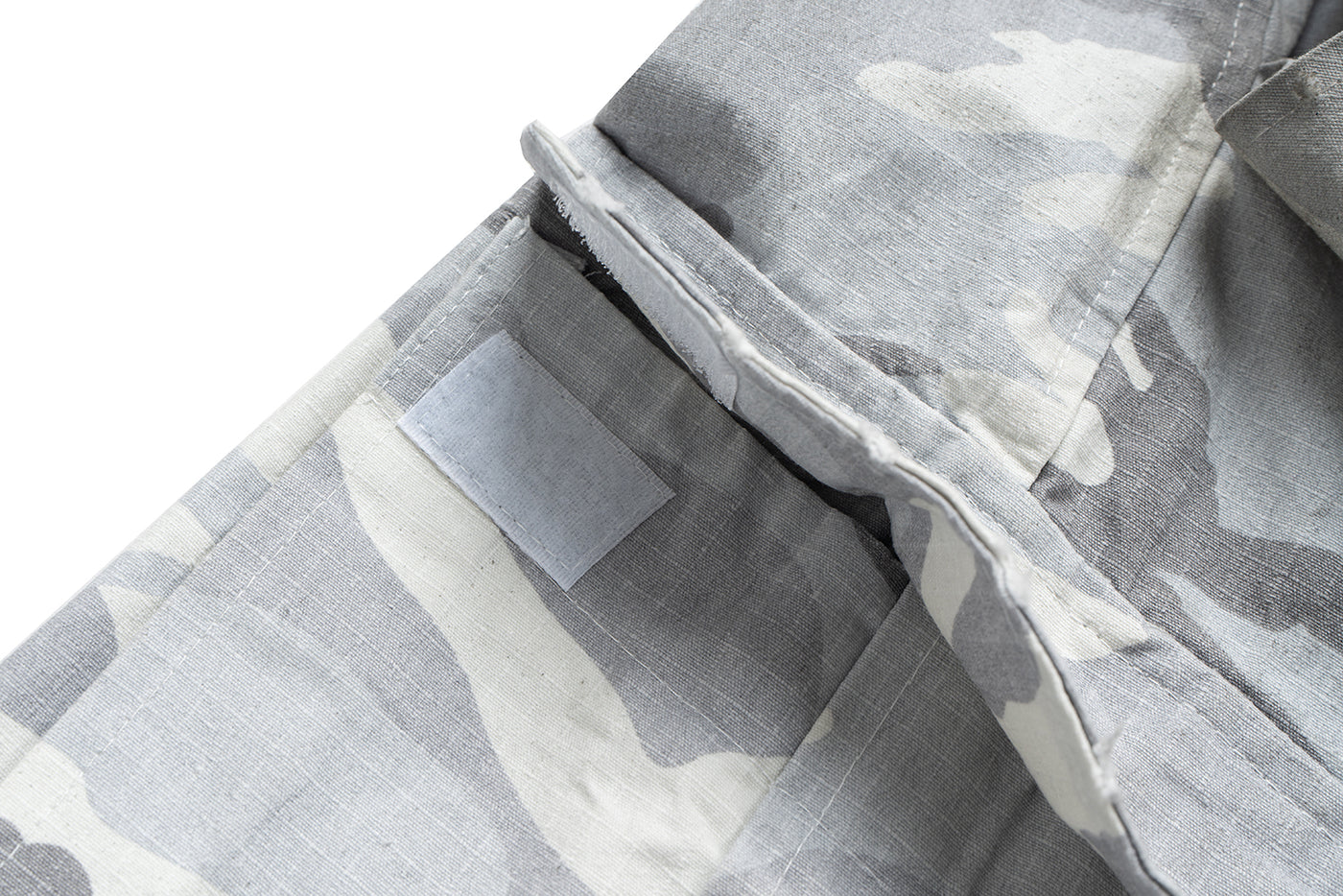 IAC | White Camo loose shorts