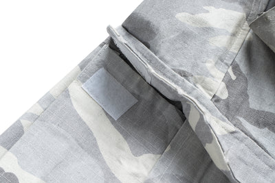 IAC | White Camo loose shorts