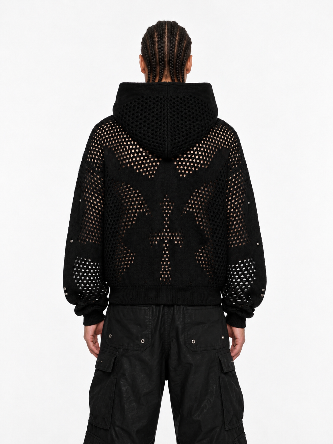 IAC | GEESU BLACK HOODIE