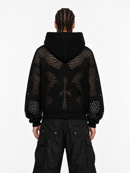 IAC | GEESU BLACK HOODIE