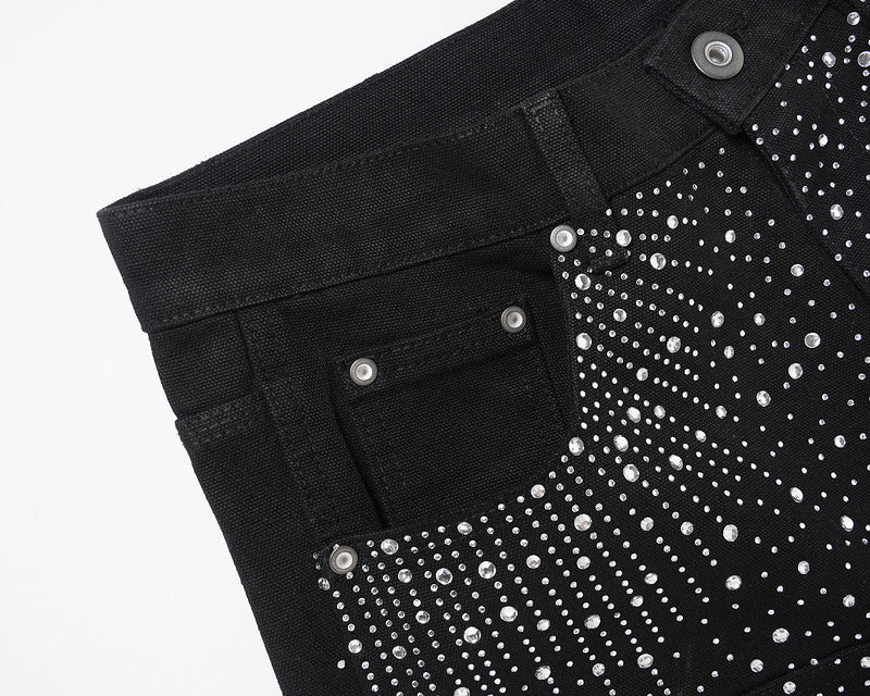IAC | Toxic denim loose shorts