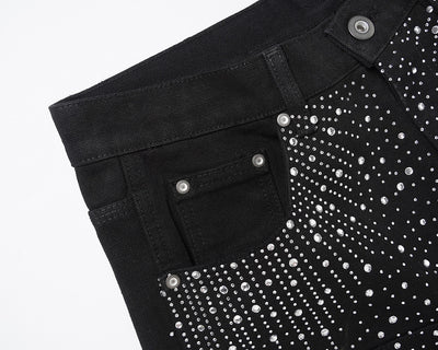 IAC | Toxic denim loose shorts