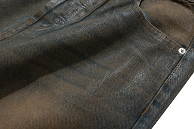 IAC | Dirty lucid denim pants