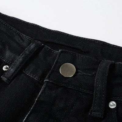 IAC | D-Generation black skinny jeans