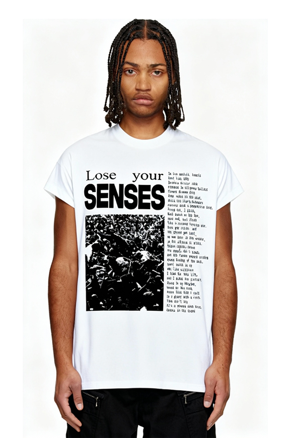 IAC | SENSES White Tee