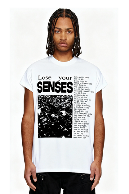 IAC | SENSES White Tee