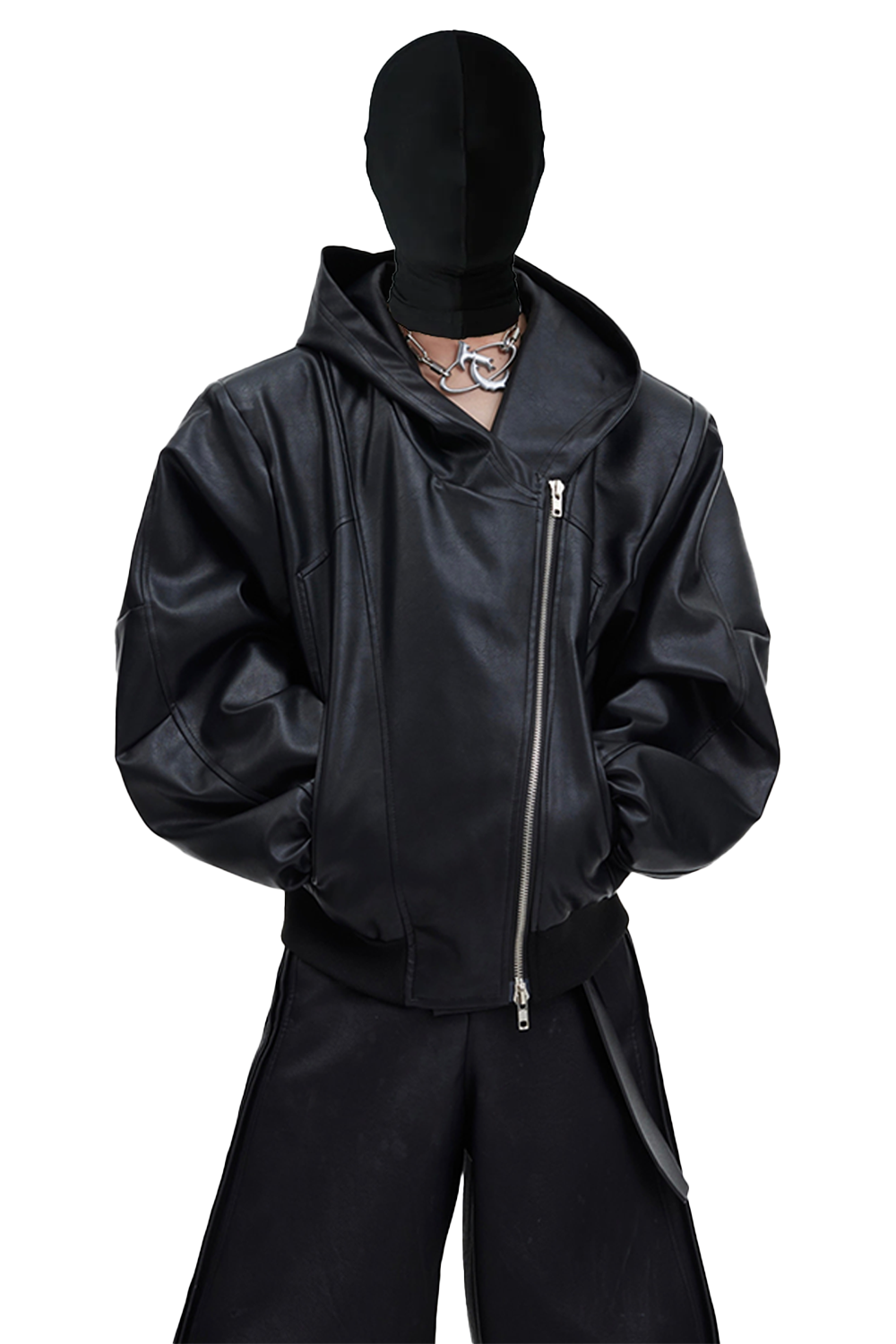 IAC | PU leather jacket