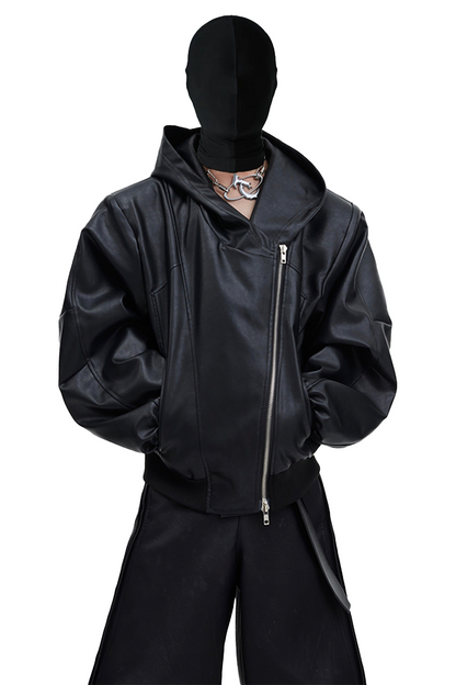 IAC | PU leather jacket