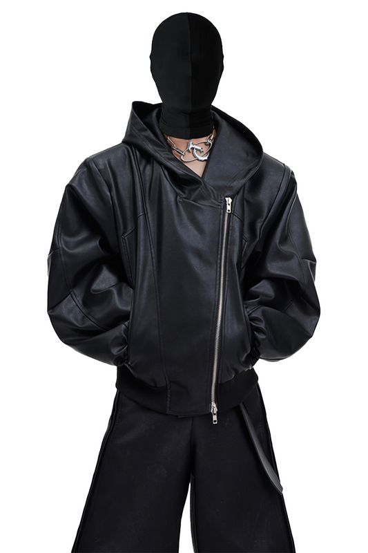 IAC | PU leather jacket