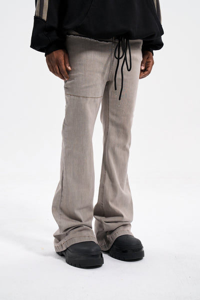 IAC | Wrong turn grey flared denim