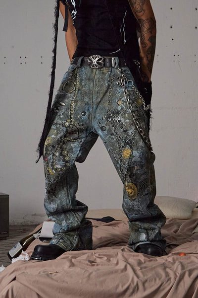 IAC | Jack Sparrow denim jeans