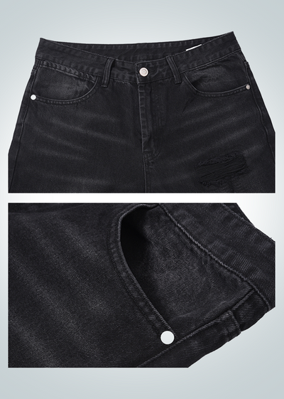 IAC | Jeans skinny elasticizzati strappati 