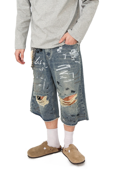 IAC | Evil Graffiti shorts