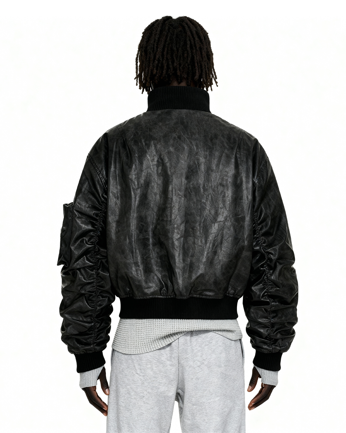 IAC | GIUSTIZIA leather jacket
