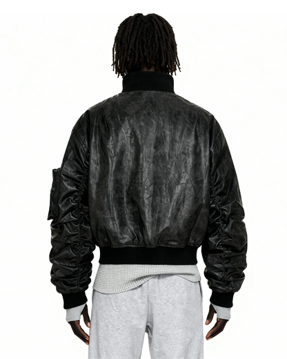 IAC | GIUSTIZIA leather jacket
