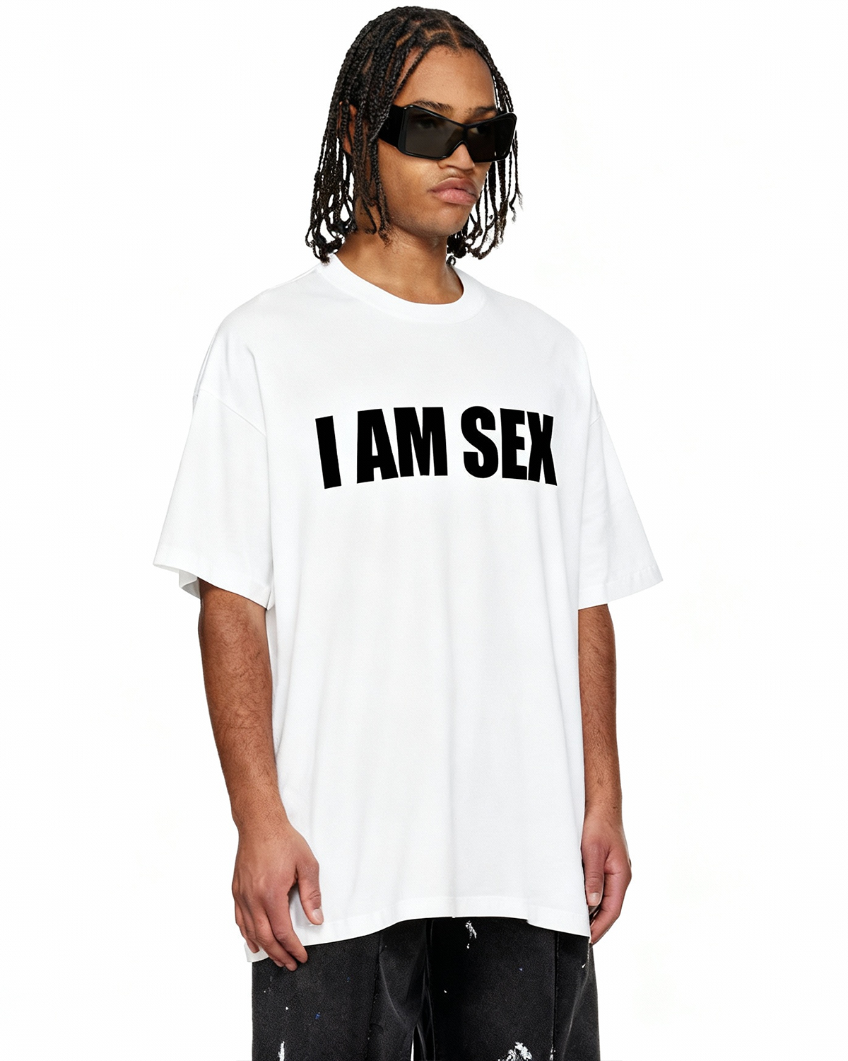 IAC | IASEX white long tee