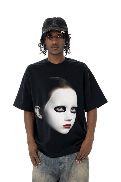 IAC | FEMALE STING black tee