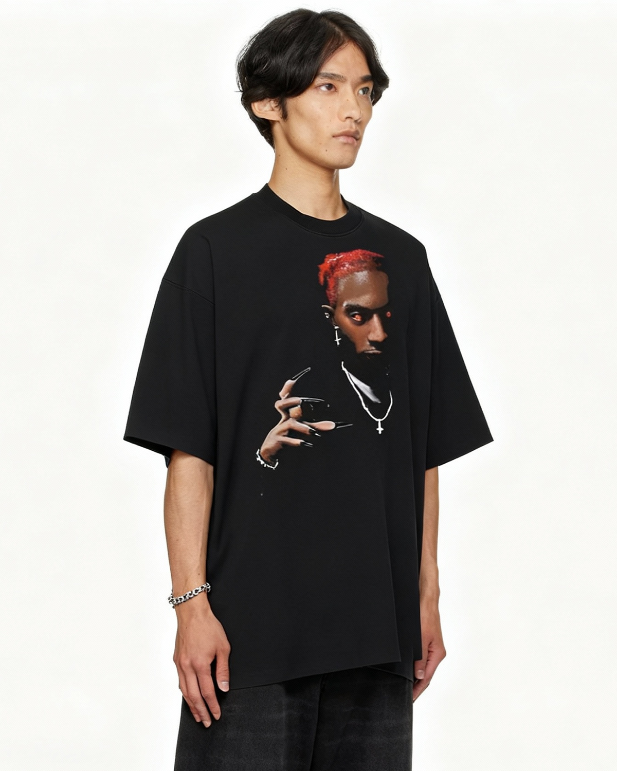 IAC | KING VAMP black tee