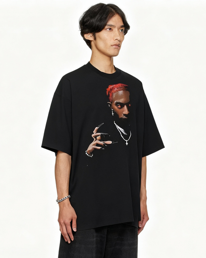 IAC | KING VAMP black tee