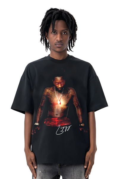 IAC | THUGGER black tee