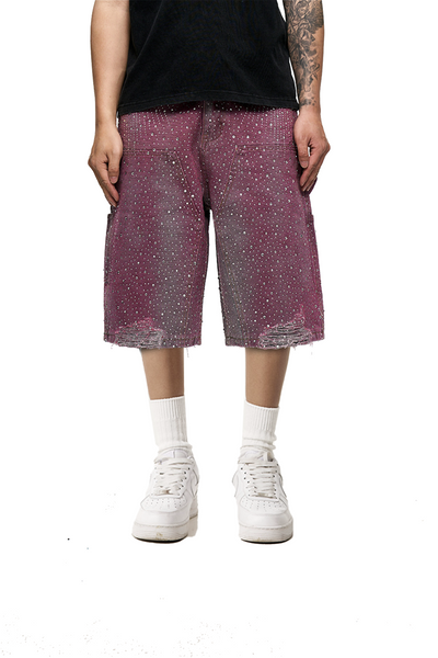 IAC | Toxic denim loose shorts