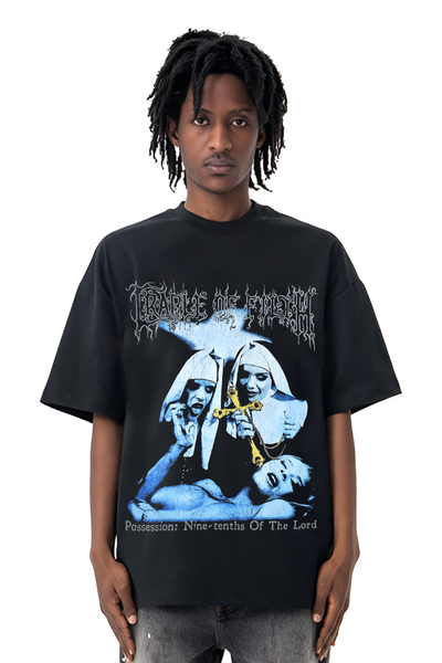 IAC | POSSESSION black tee