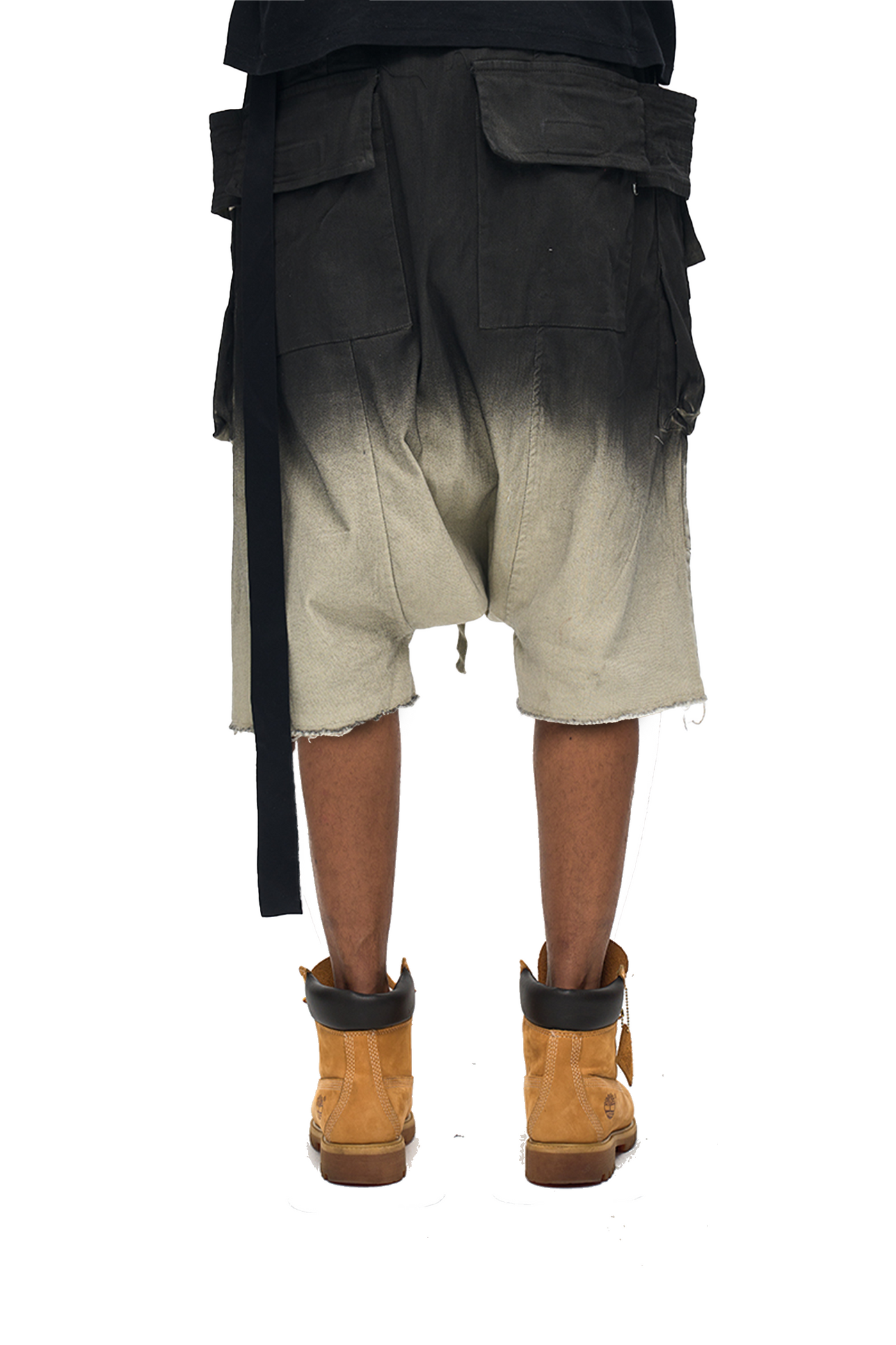 IAC | Dark creatch cargo shorts