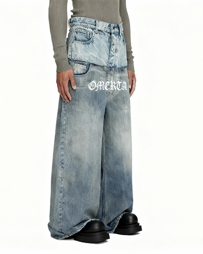 IAC | Double blue denim OMERTA