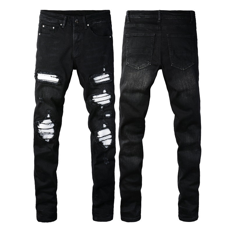 IAC | D-Generation black skinny jeans