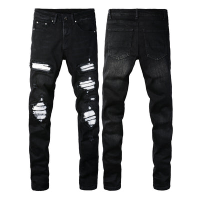 IAC | D-Generation black skinny jeans