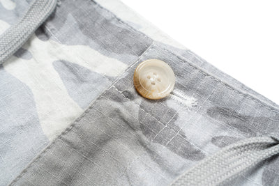 IAC | White Camo loose shorts