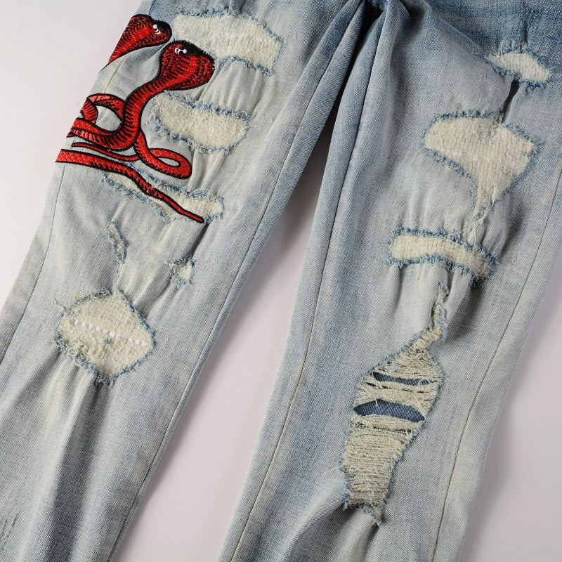 IAC | Red Orton skinny jeans