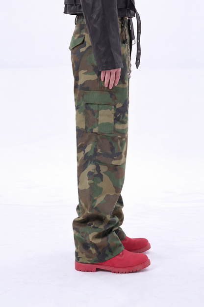 IAC | RIVER CAMO PANTS