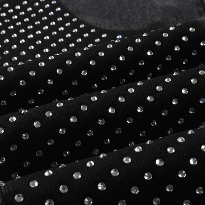 IAC | STARRY RIDER FLARED BLACK JEANS