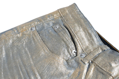 IAC | GOLD BANANA WAXED PANTS
