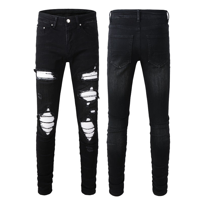 IAC | D-Generation black skinny jeans