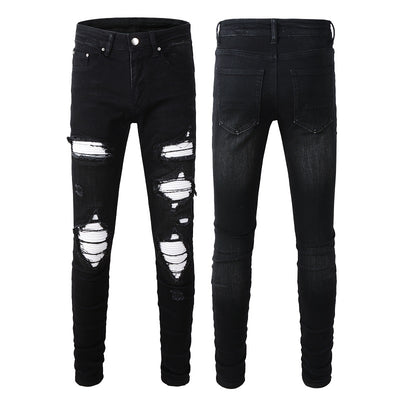 IAC | D-Generation black skinny jeans