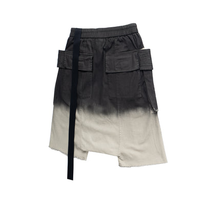 IAC | Dark creatch cargo shorts